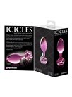 ICICLES NUMBER 48 Hand Blown Glass Massager