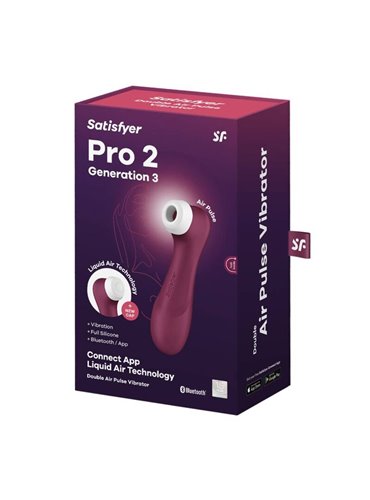 Satisfyer Pro 2 Generation 3 Connect App