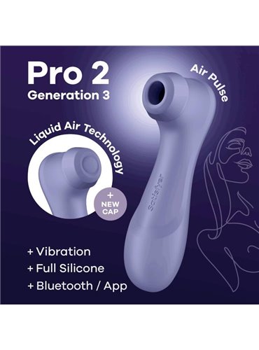 Satisfyer Pro 2 Generation 3 Connect App