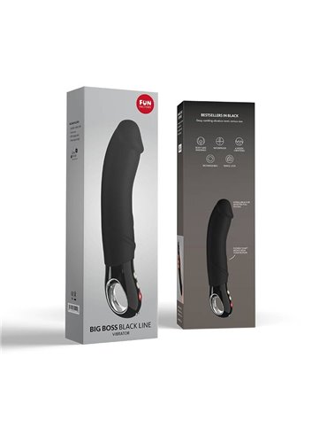 FUN FACTORY - BIG BOSS VIBRATOR BLACK LINE