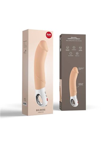 FUN FACTORY BIG BOSS G5 VIBRATOR