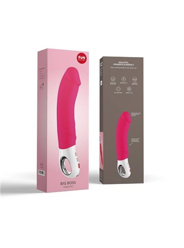 FUN FACTORY BIG BOSS G5 VIBRATOR ROSA