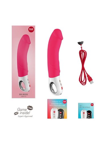 FUN FACTORY BIG BOSS G5 VIBRATOR ROSA