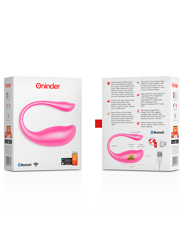 ONINDER VIBRATING EGG PINK