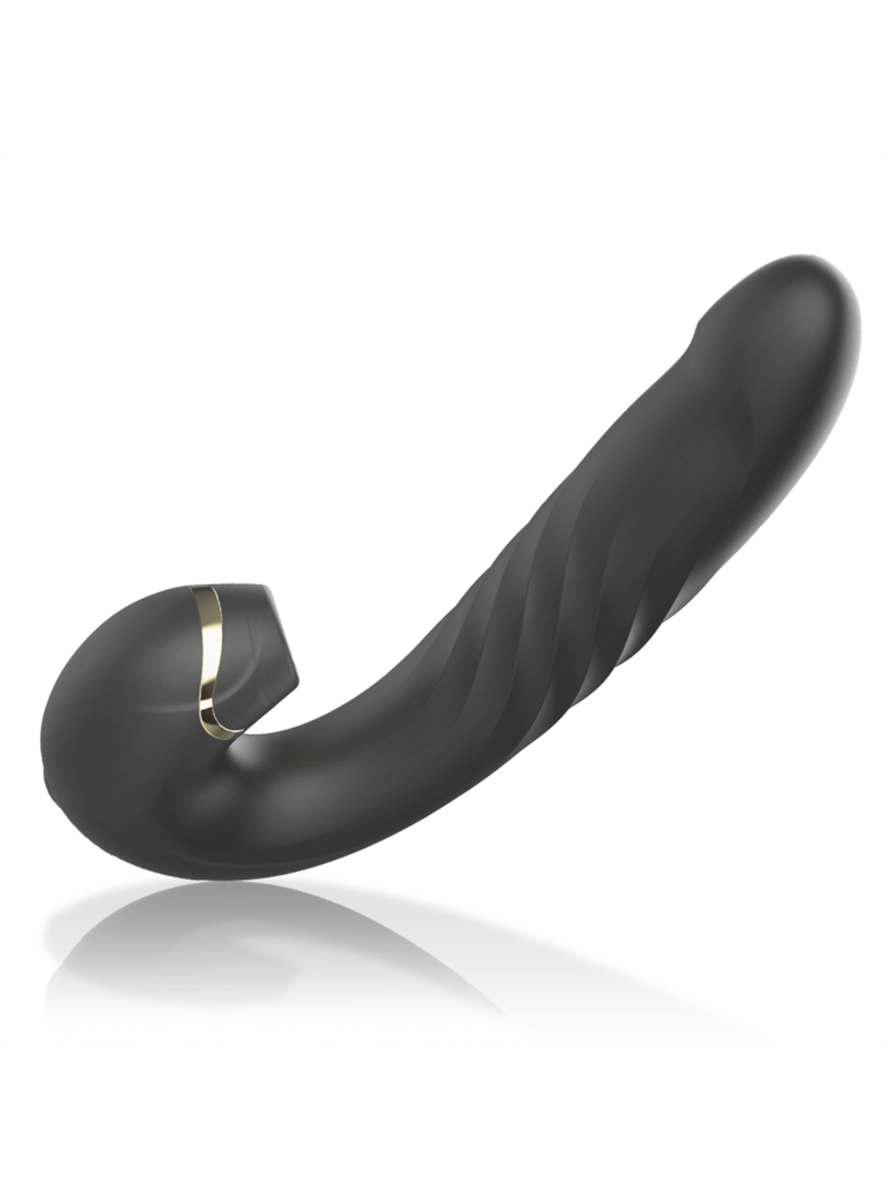 IBIZA - UP & DOWN SUCTIONING VIBRATOR 15.5 CM