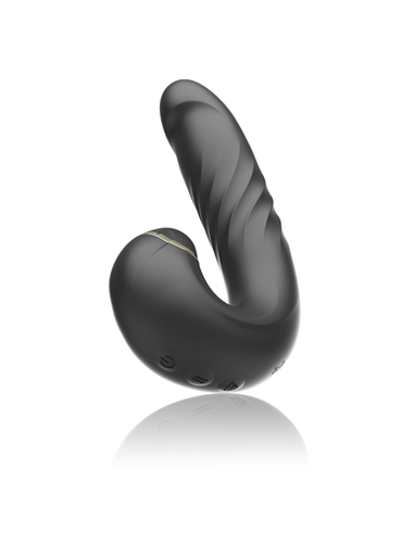 IBIZA - UP & DOWN SUCTIONING VIBRATOR 15.5 CM