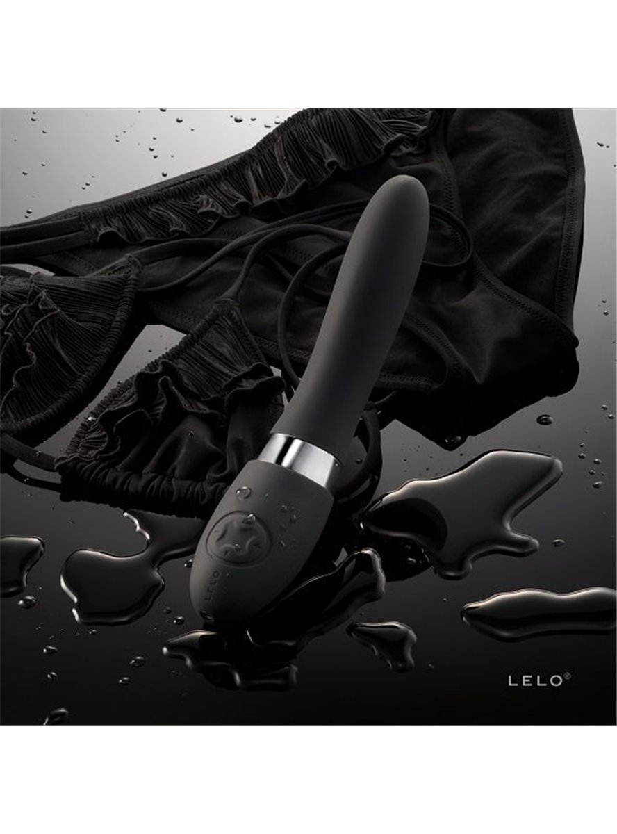 LELO - ELISE 2 BLACK VIBRATOR