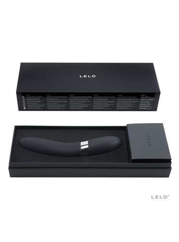 LELO - ELISE 2 BLACK VIBRATOR