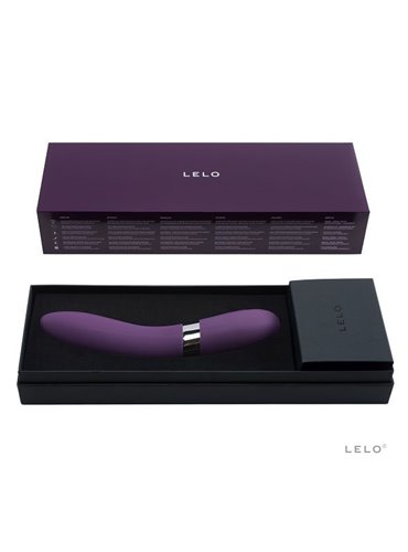 LELO - ELISE 2 BLACK VIBRATOR